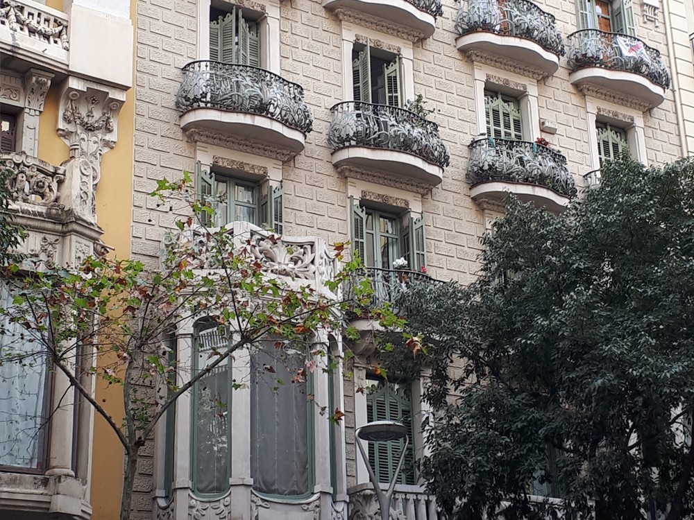 Barcelona terraces