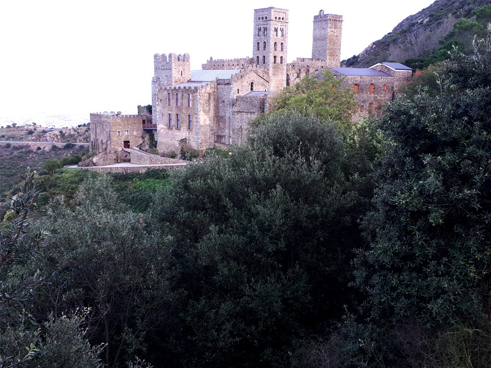 Monasterio de Sant Pere de Rodes, Spain